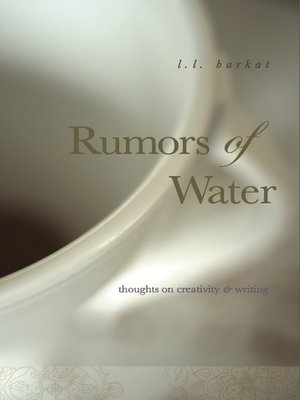 cover image of Rumors of Water